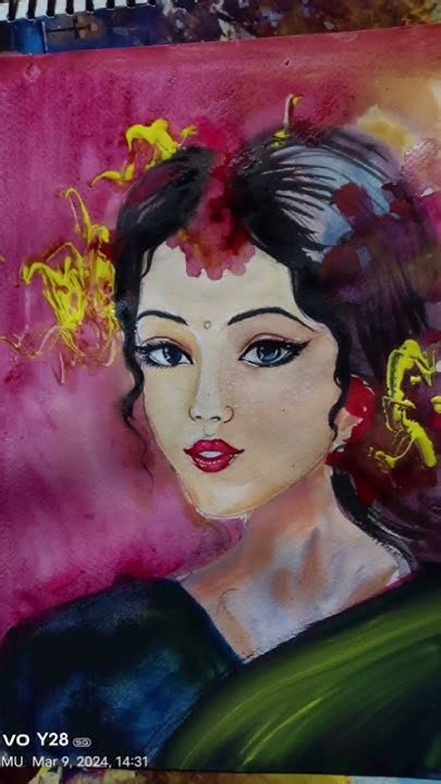Art Youtubeshorts Watercolor Youtube