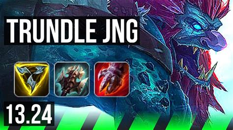 Trundle Vs Heca Jng Rank 2 Trundle Legendary 1038 Jp