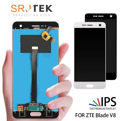 Aliexpress Buy SRJTEK 5 2 1920x1080 Display For ZTE Blade V8