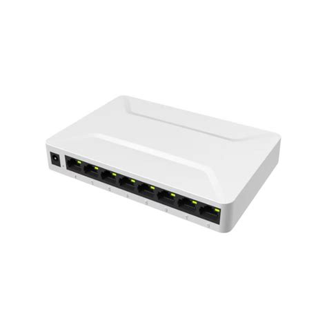 8 Port Desktop LAN Ethernet Network Switch AB-JH01 | Shop Today. Get it ...