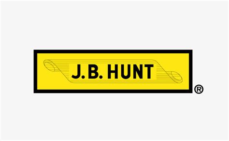 Jb Hunt American Flag Vector Flag Vector Shipping Company Yellow