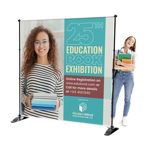 Large Format Banner Stand Custom Event Displays And More