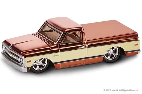 HWCにてRLC限定1969 CHEVY C 10トラックが発売 Hot Wheels 情報まとめ ホットウィール にわかマニア