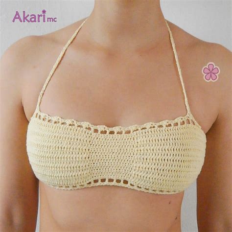 Pattern Free Crochet Bikini Tops Pdf Crochet Patters Sexy Crochet Bikini Tops Instant