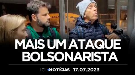 17 07 SAIBA TUDO SOBRE A AGRESSÃO A ALEXANDRE DE MORAES EM ROMA ICL