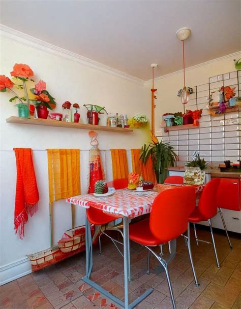 10 Fun And Vibrant Orange Kitchen Ideas Yours Crafts