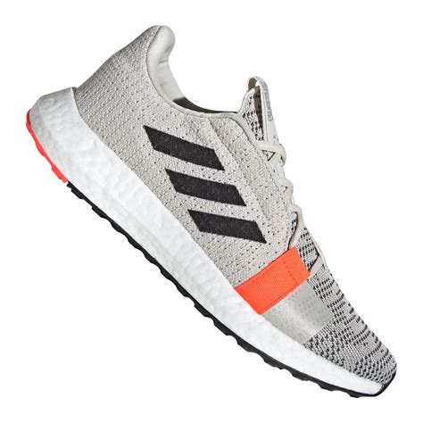 Adidas Sense Boost Go Running Damen Weiss Rot Running Sport