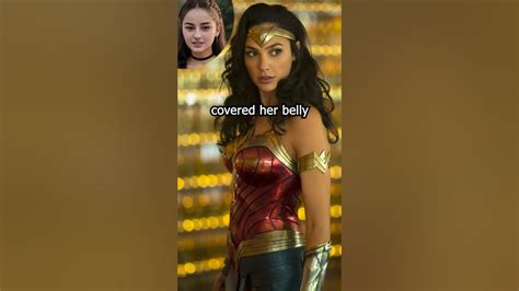 Gal Gadot Pregnant During The Filming Of Wonder Woman Youtube