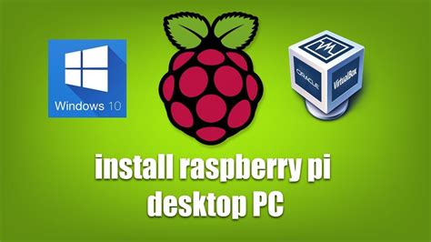 How To Install Raspberry Pi On Pc YouTube