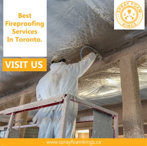 Fireproofing Spray Services Spray Foam Fireproof Insulation Spray