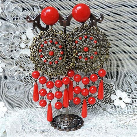 Flamenco Accessories Flamenco Earrings Made In Spain