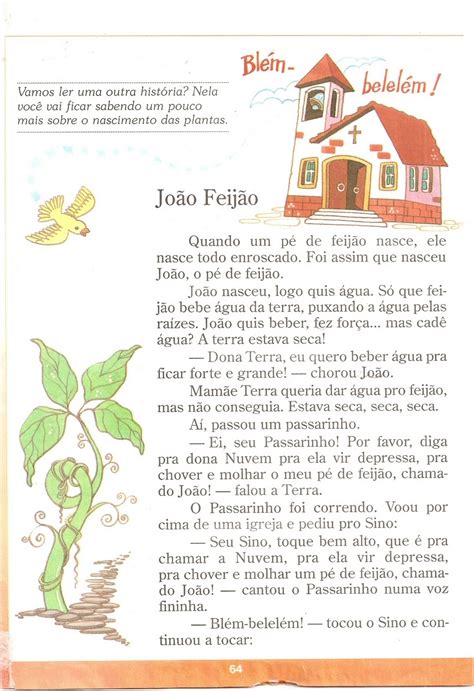 Universo Infantil História João Feijão