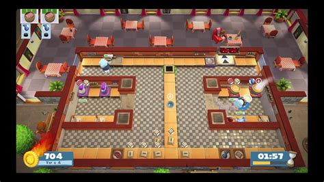 (outdated) Overcooked 2 - Level Kevin 1 - Single Player - 1696 - YouTube