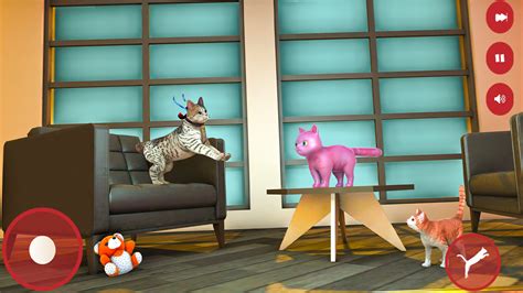 My Cute Cat Simulator Pet Game Virtual Cat Kitten And Dog Pet Simulator