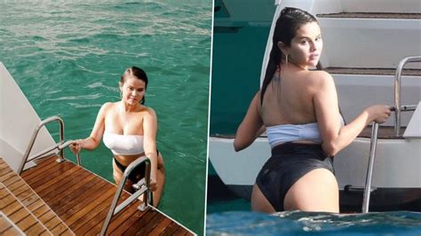 Selena Gomez Flaunts Her Envious Curves In Bikini As She Enjoys Her New