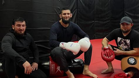 khamzat chimaev explains   turned  ufc  title fight