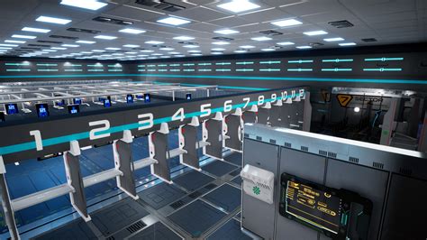 Leaked Game Assets Weapon Center Modular Futuristic Sci Fi