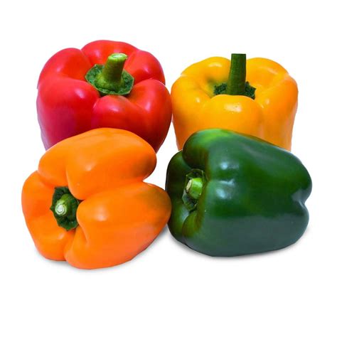 Capsicum Mix Oman 1 Pkt Online At Best Price Capsicum Lulu Uae
