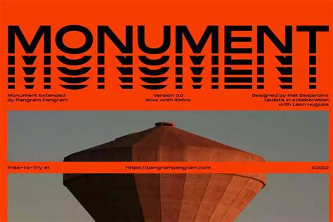 Monument Extended Font - Dafont Finder