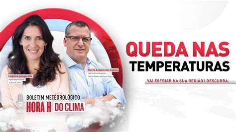 Primeira Onda De Frio Do Ano Descubra Se Vai Esfriar Na