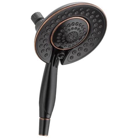Delta Windemere Oil Rubbed Bronze 1 Handle Shower Faucet In The Shower
