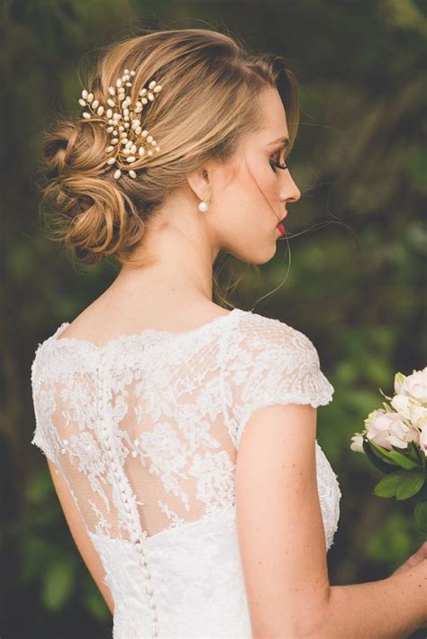 La Moda En Tu Cabello Bellos Peinados Recogidos Para Novias 2016