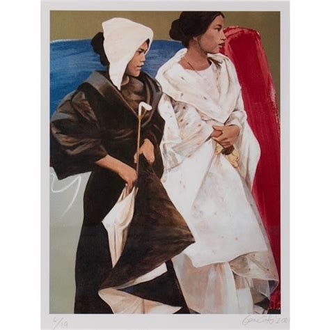 Ben Cabrera Untitled Two Women 2021 Mutualart