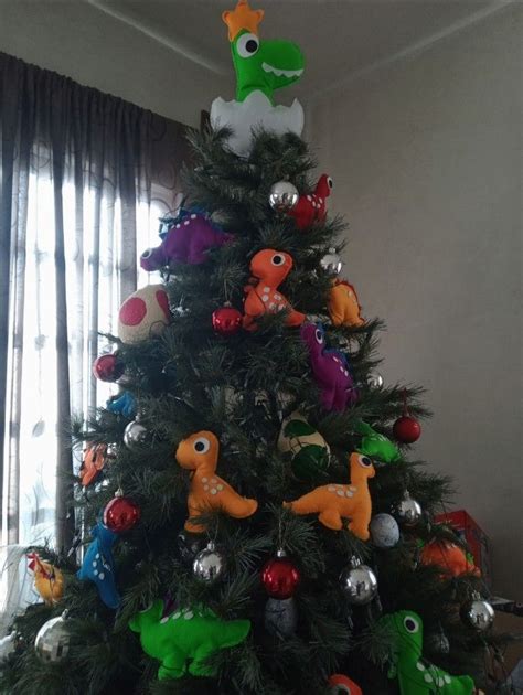 Pino Dinosaurio Dinosaur Christmas Tree Christmas Tree Inspiration