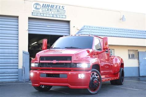 Custom Chevy Kodiak C4500 Trucks For Sale