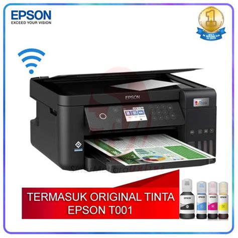 Promo Printer Epson L 6260 Multifungsi Wifi Duplex Pengganti L6160