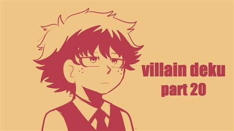 Villain Quirkless Deku Bnha Part Youtube