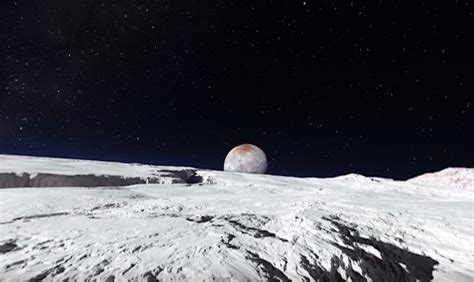 Visit Pluto In Virtual Reality Hypergrid Business