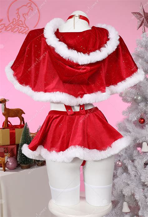 Lingerie Sexuelle de Style Sorcière Lingerie de Style Noël Lingerie à Vendre