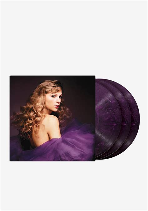 Taylor Swift Speak Now Taylors Version 3lp Violet Marble Newbury