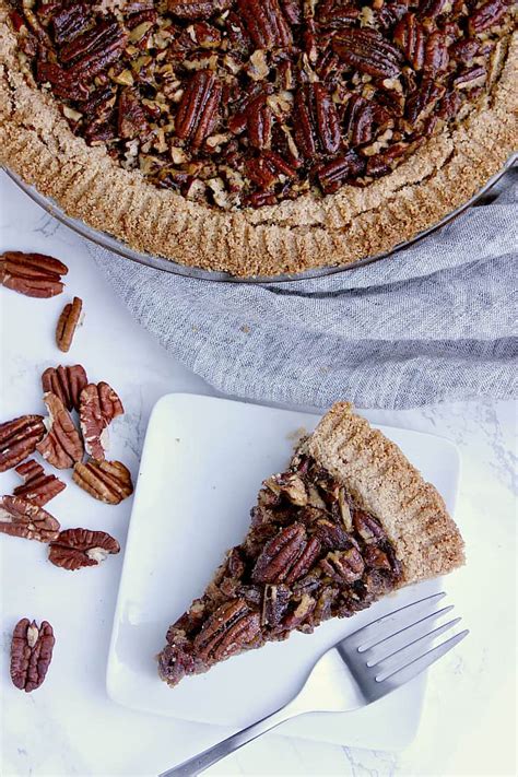 Keto Pecan Pie Sugar Free Mama Bears Cookbook