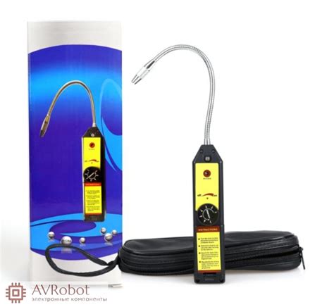 Детектор утечки хладагента фреона WJL-6000 (течеискатель) CFC HCFC HFC ...