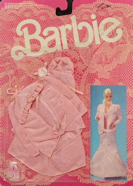 Vintage Mattel Barbie Outfit Fancy Frills Lingerie Collection Picclick Ca