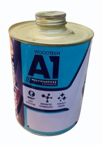 Turpentine Asian Woodtech A1 Multipurpose Thinner For Epoxy 1 L At Rs