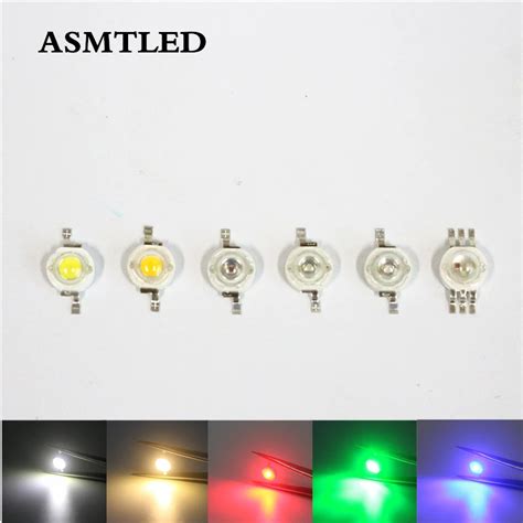 Pcs Led Light Beads W W Led Lamp Smd Diodes V