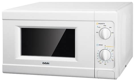 Микроволновая печь BBK 20MWS-705M/W купить на OZON по низкой цене ...