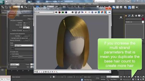 Complete Ds Max Hair Tutorial In Minutes Youtube