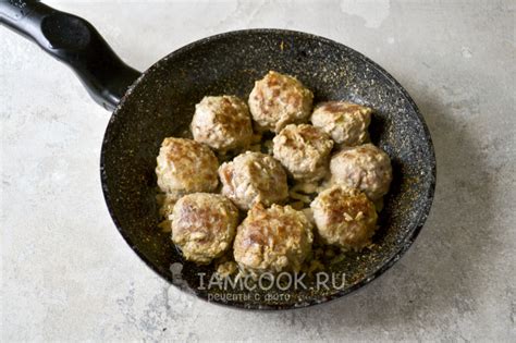 Картофельное пюре с фрикадельками — рецепт с фото пошагово