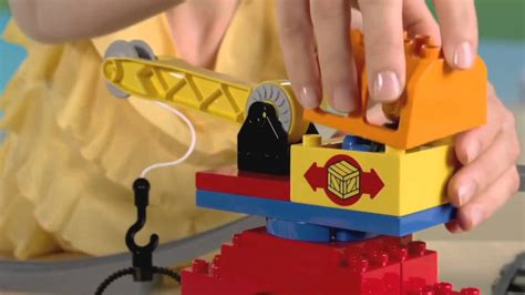 Конструктор Lego Duplo 10508 Лего Дупло Большой поезд - YouTube