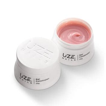 Gel Construtor Natural Nude Pink G Uze Nails Gel Para Unhas Magazine Luiza