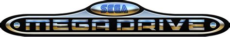 Sega Mega Drive Logo By Blueamnesiac On Deviantart