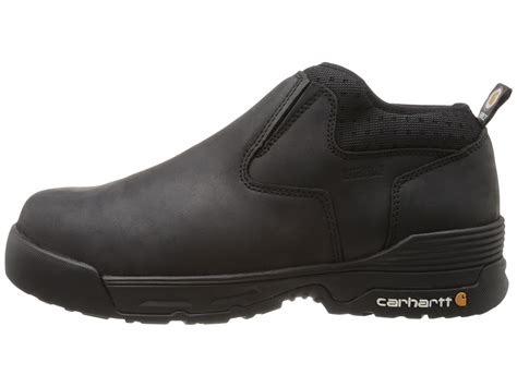 Carhartt 4 Inch Black Waterproof Slip On At