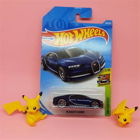Jual Hot Wheels Bugatti Chiron Limited Murah Shopee Indonesia