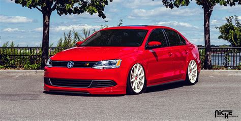 Car Volkswagen Jetta On Niche Sport Series Essen M146 Wheels