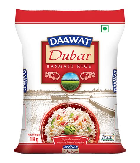 Daawat Biryani Basmati Rice Best Long Grain Basmati Rice In India