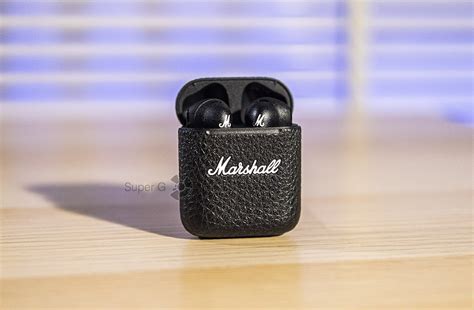 Обзор Marshall Minor III – заряжены звуком и рок-н-роллом - Super G